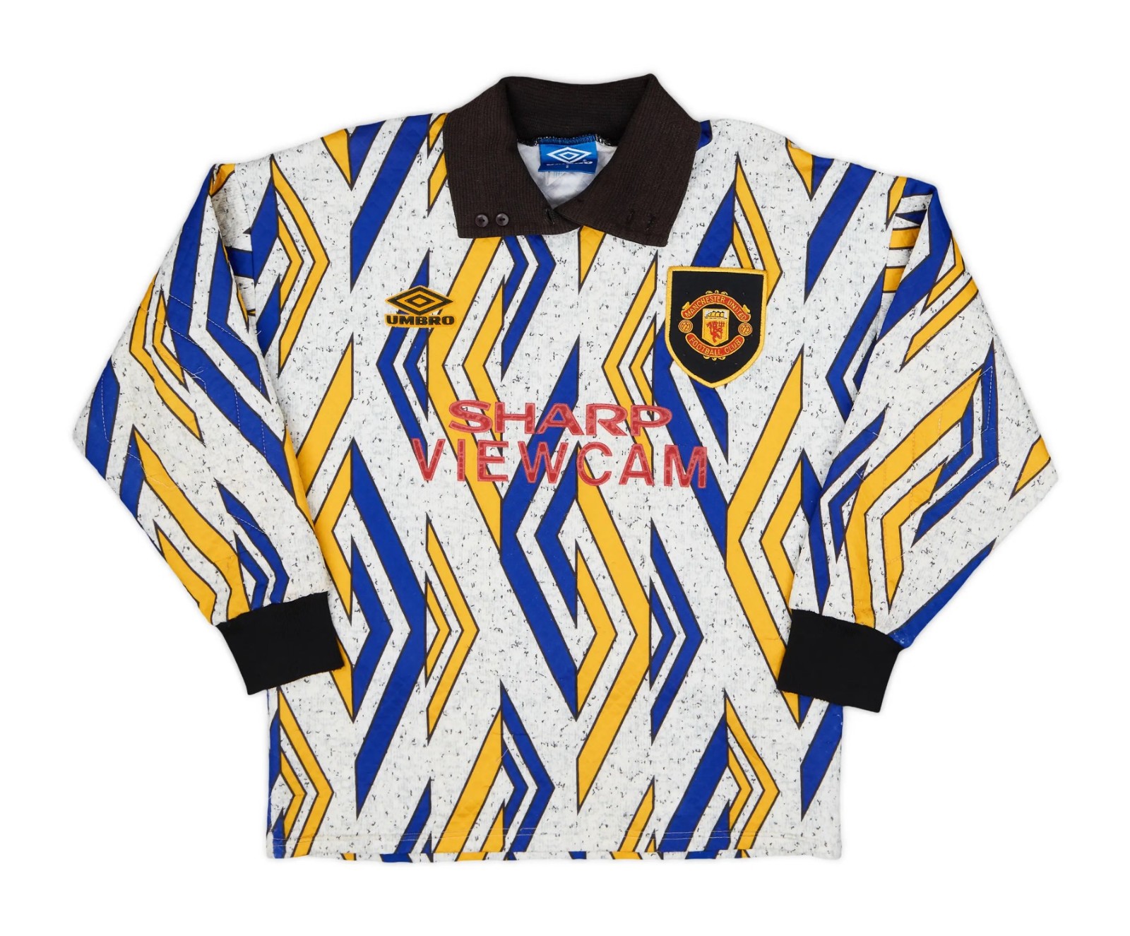 Manchester United 1993-94 GK 2 Kit
