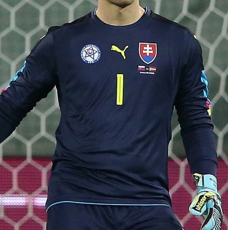 Slovakia 2016 GK 1 Kit