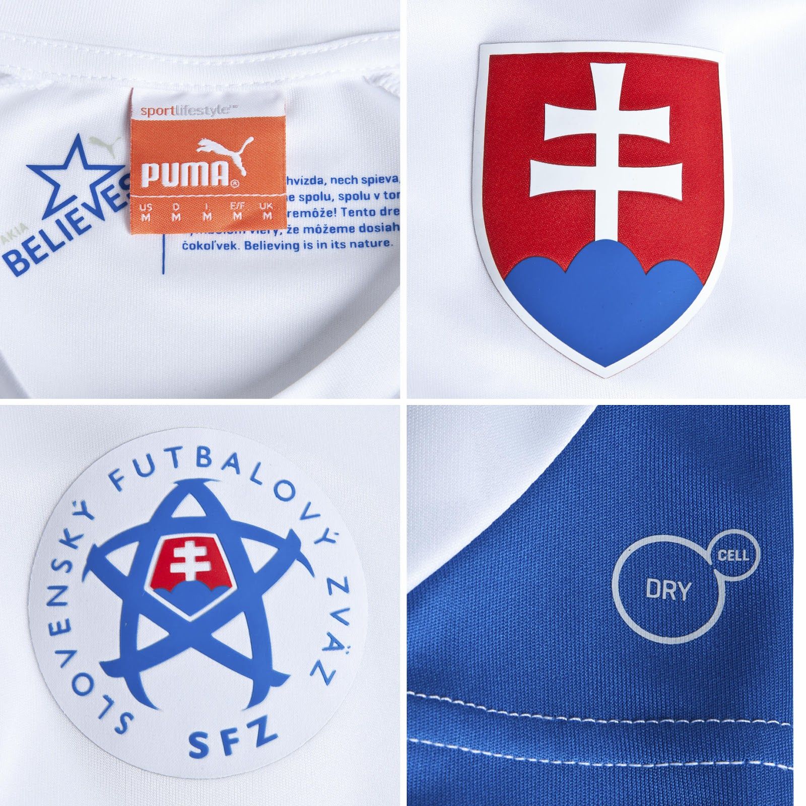Slovakia 2014 Home Kit