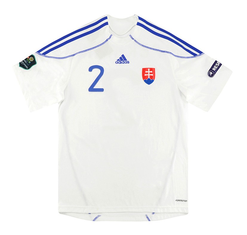 Slovakia 2010 Home Kit
