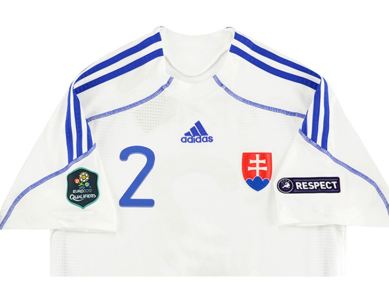 Slovakia 2010 Home Kit