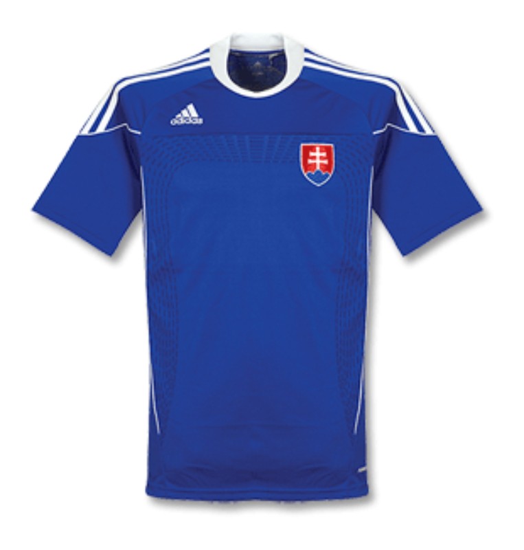 Slovakia 2010 Away Kit