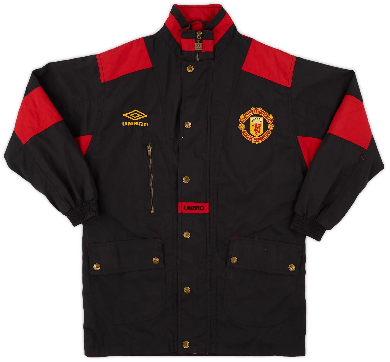 Manchester United 1993-94 Bench Kit