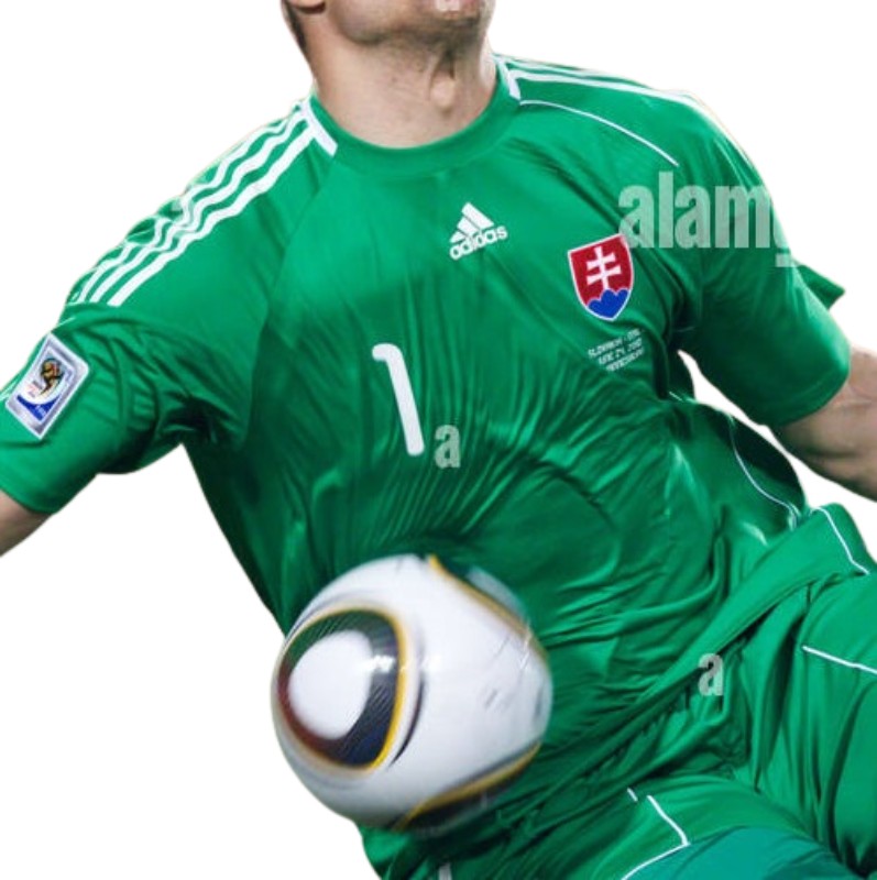 Slovakia 2010 GK 1 Kit
