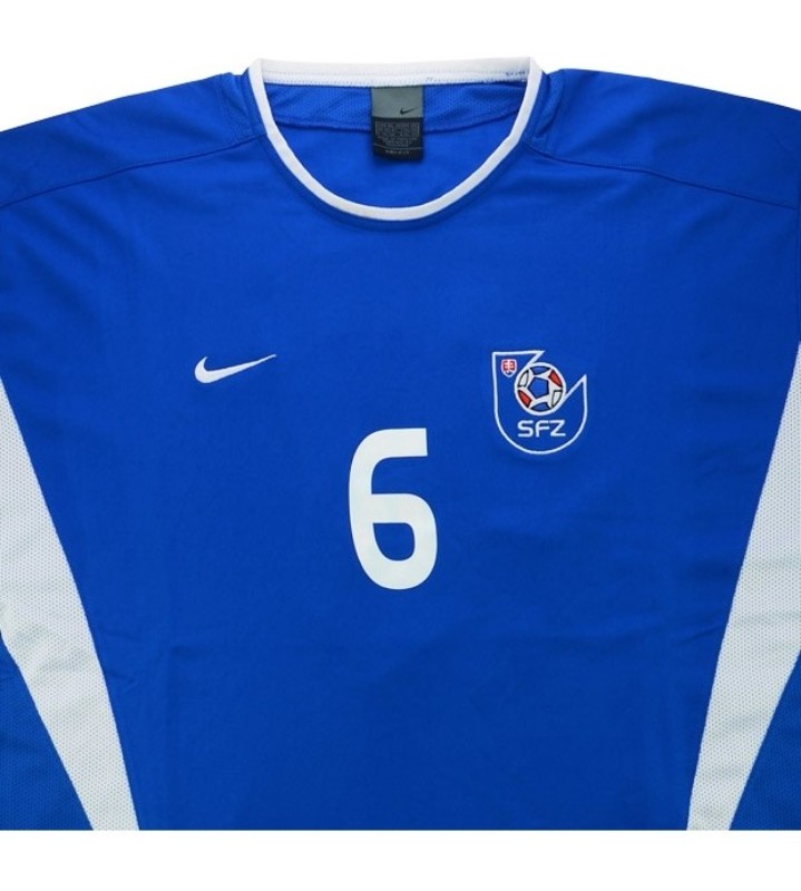 Slovakia 2002 Home Kit