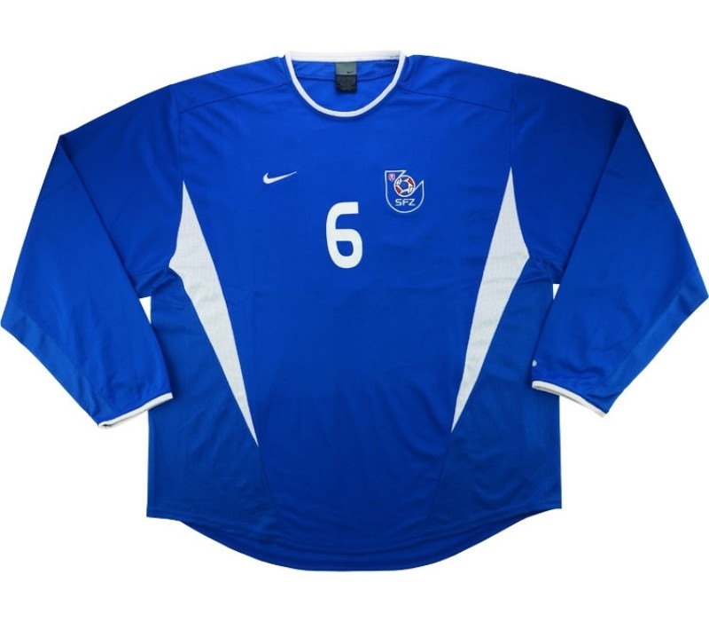 Slovakia 2002 Home Kit