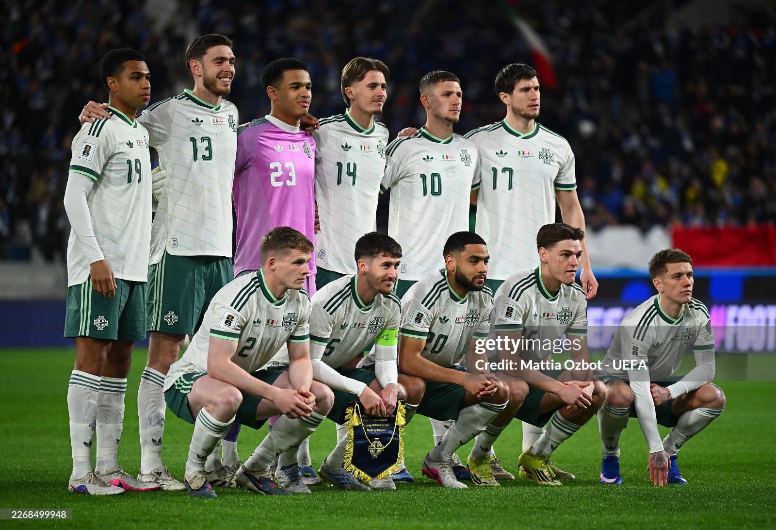 Northern Ireland 2026 GK 2 Kit