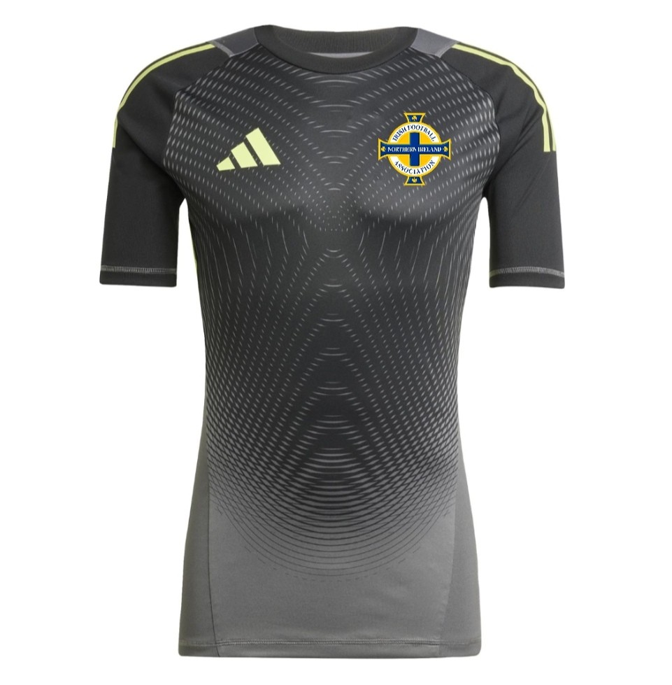 Northern Ireland 2025 GK 1 Kit