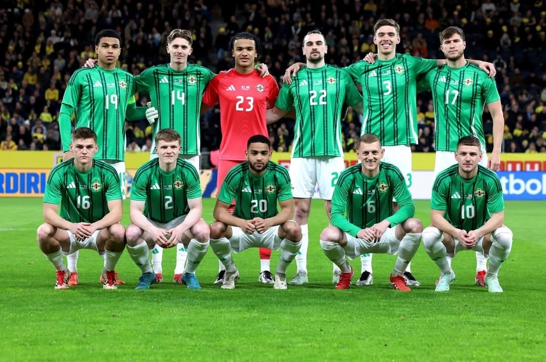 Northern Ireland 2025 GK 2 Kit