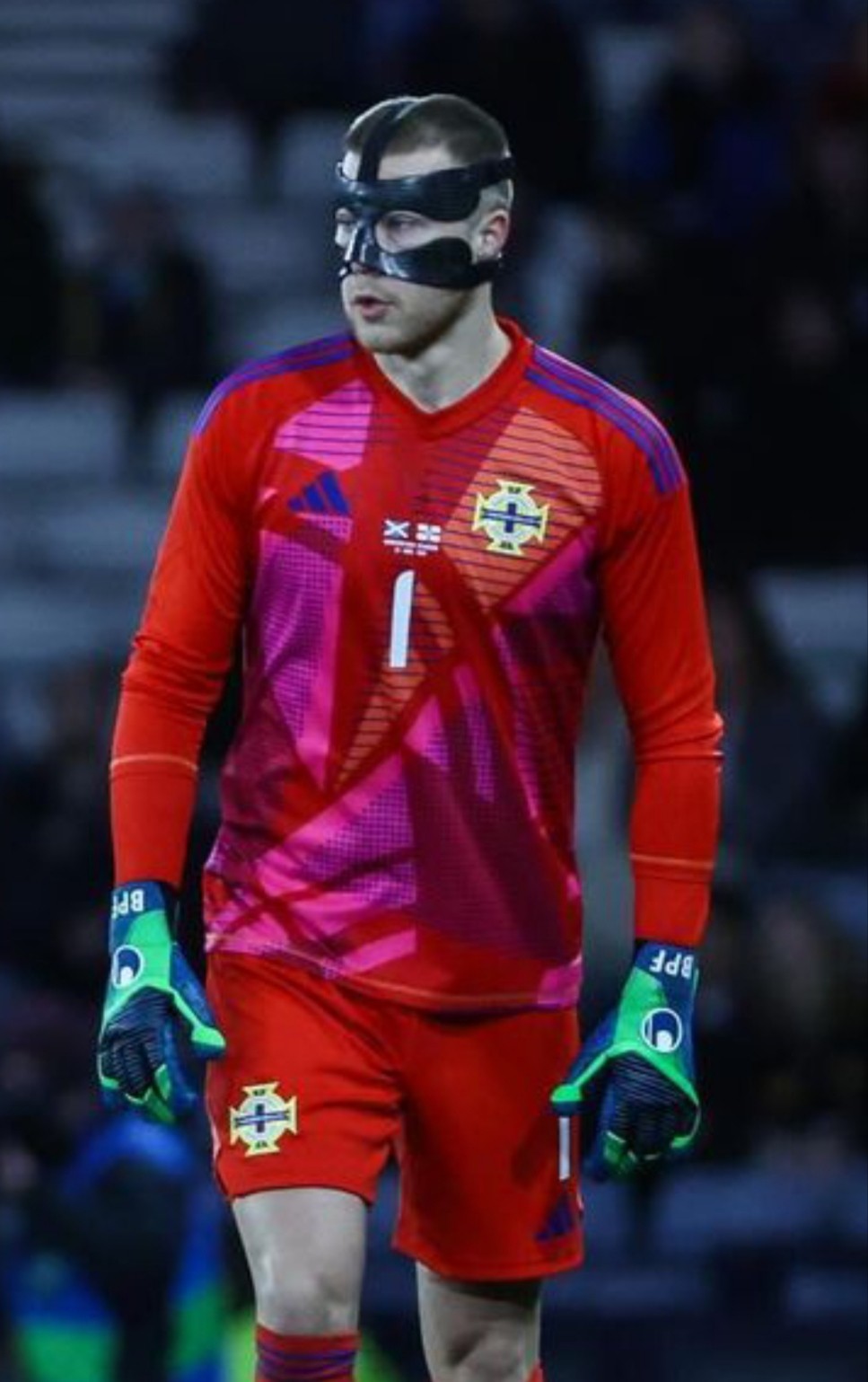 Northern Ireland 2024 GK Home Kit