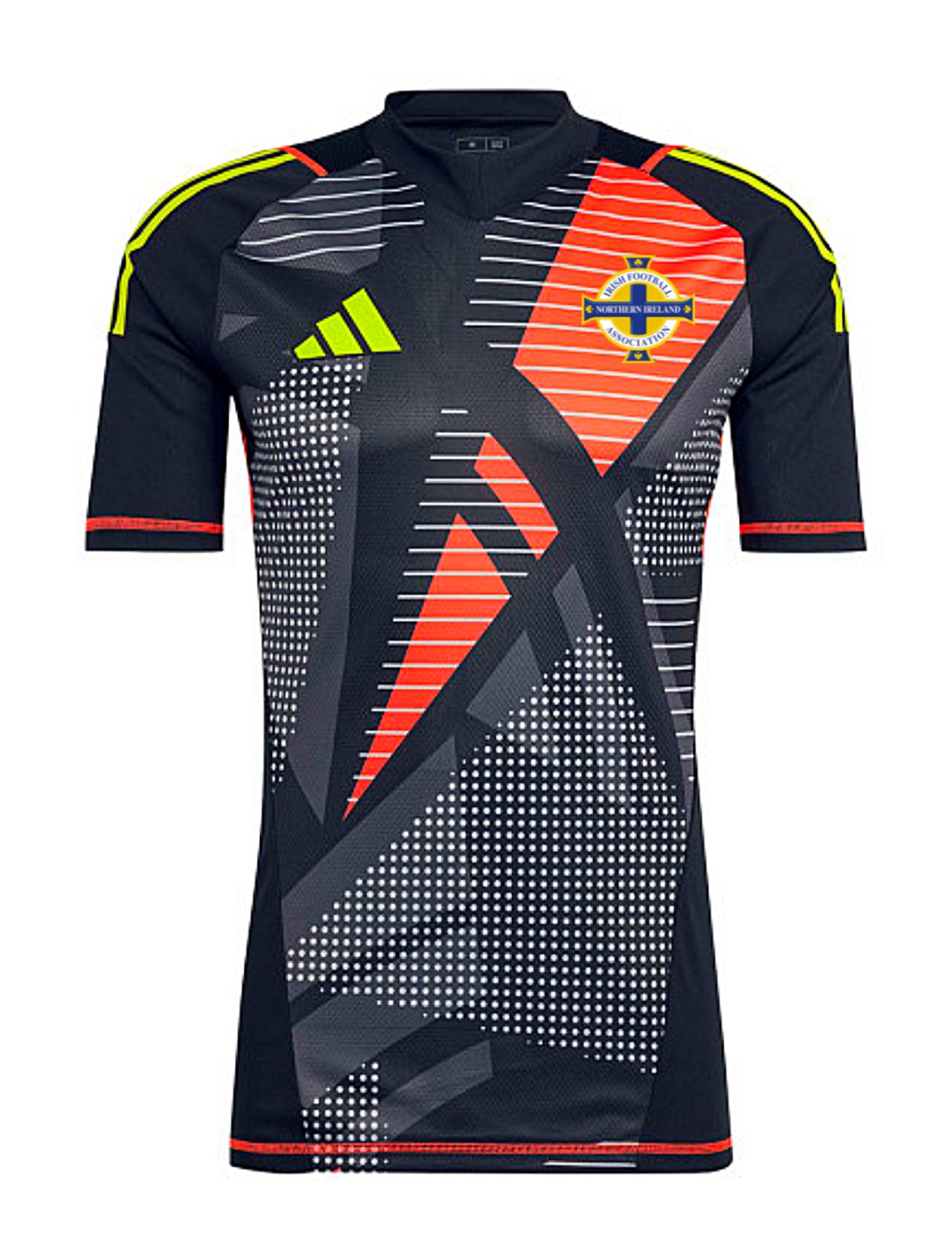 Northern Ireland 2024 GK Away Kit
