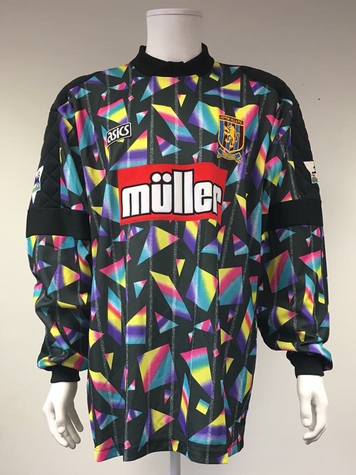 Aston Villa 1993-94 GK 1 Kit