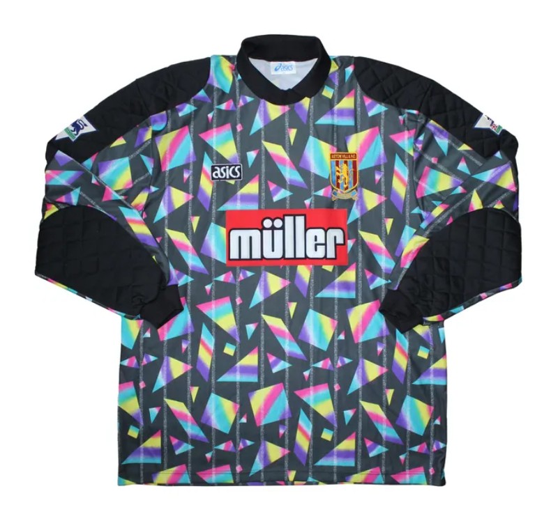 Aston Villa 1993-94 GK 1 Kit