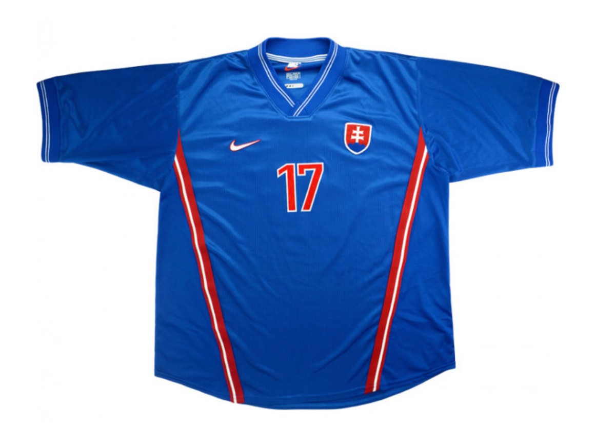 Slovakia 1998 Away Kit