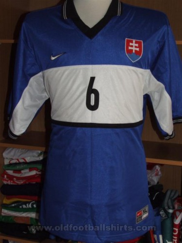 Slovakia 1997 Home Kit