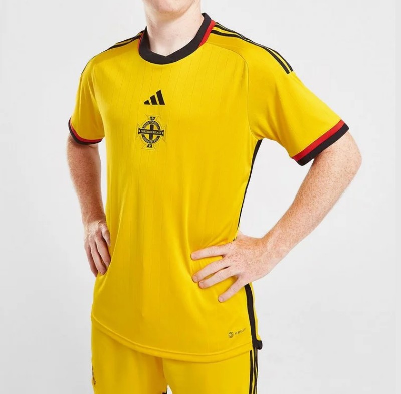 Northern Ireland 2022 Away Kit