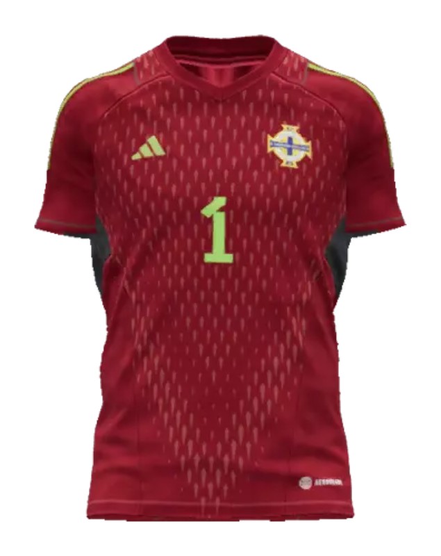 Northern Ireland 2022 GK 1 Kit