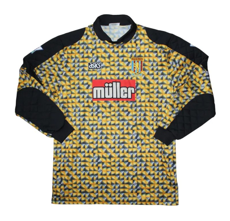 Aston Villa 1993-94 GK 2 Kit