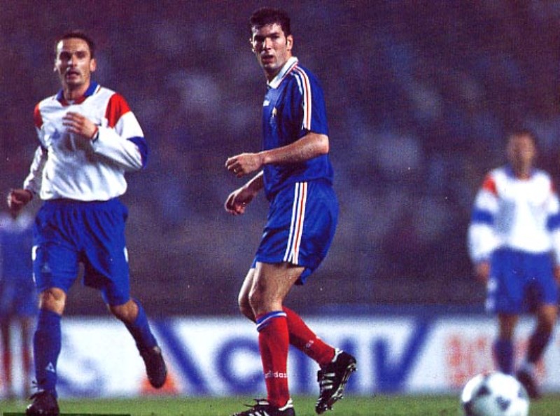 Slovakia 1995 Away Kit