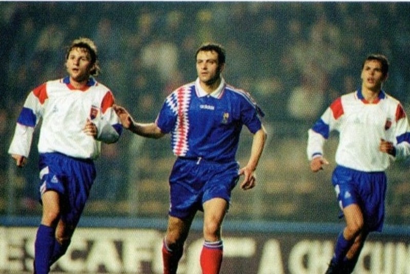 Slovakia 1995 Away Kit