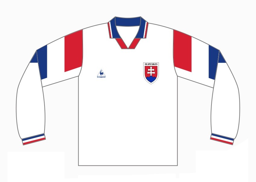 Slovakia 1995 Away Kit