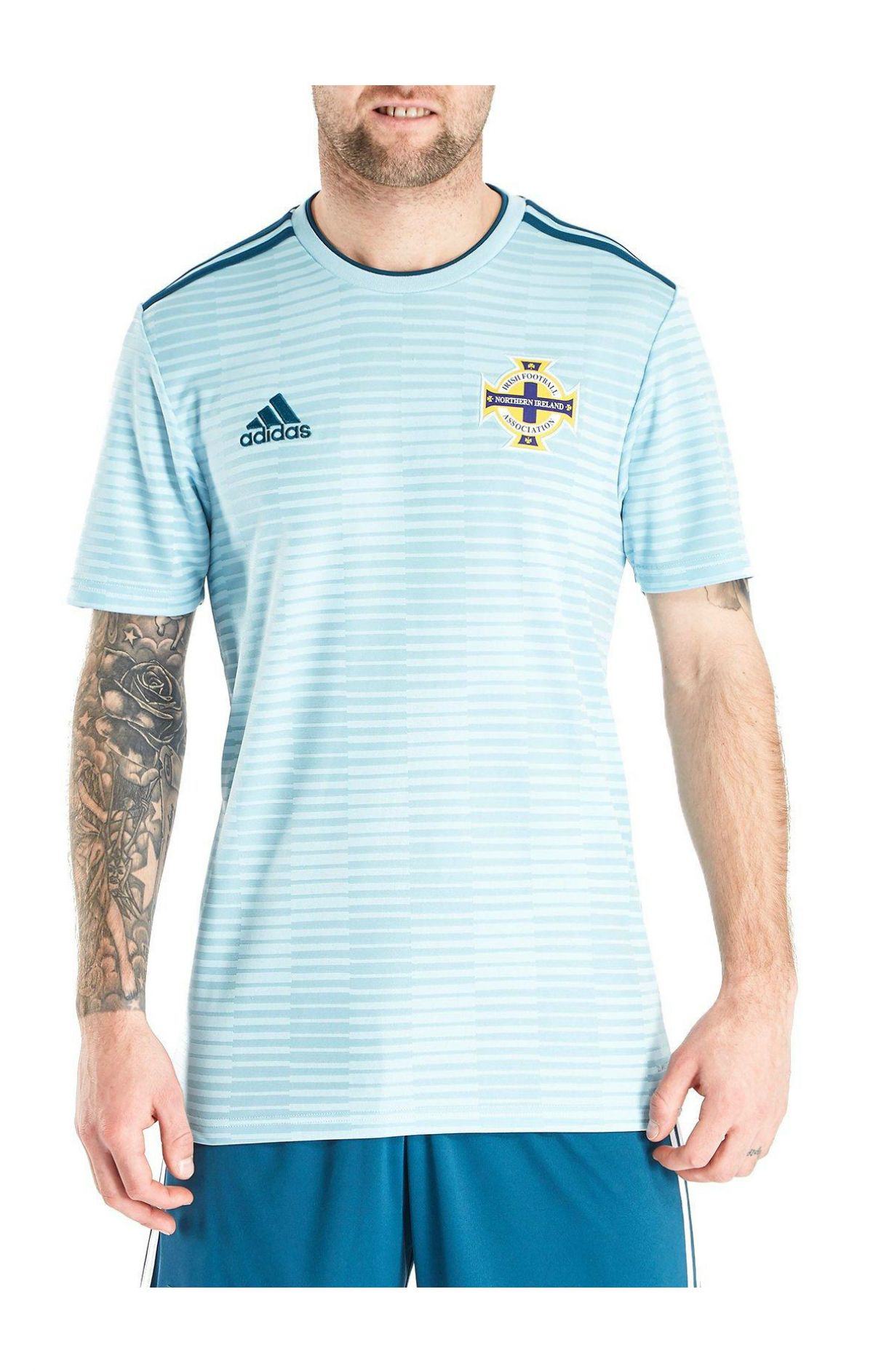 Northern Ireland 2018 Away Kit