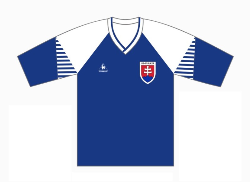 Slovakia 1994 Home 2 Kit