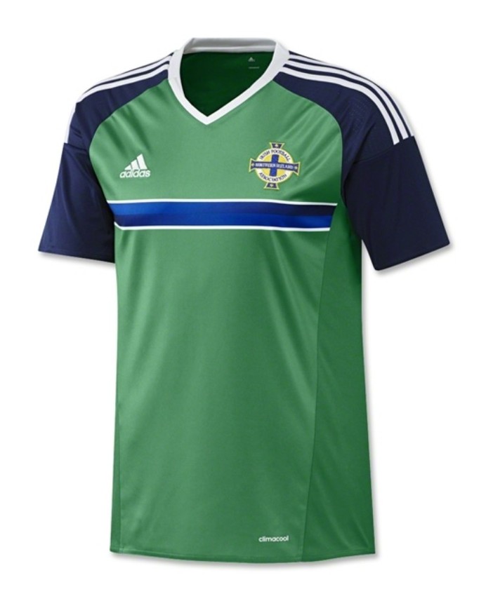 Northern Ireland 2016 Home Kit