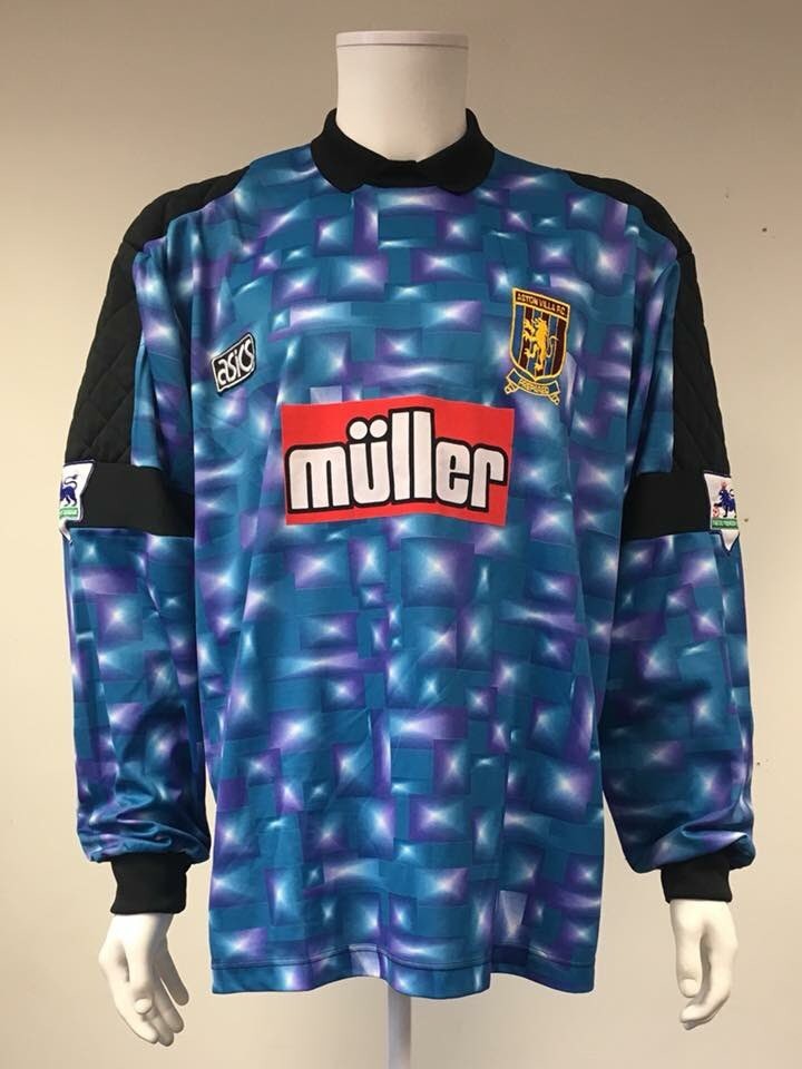 Aston Villa 1993-94 GK 3 Kit