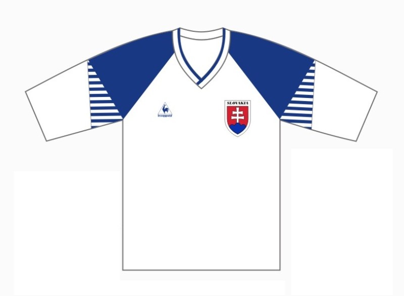 Slovakia 1994 Away 2 Kit