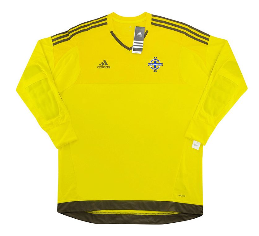 Northern Ireland 2015 GK 1 Kit