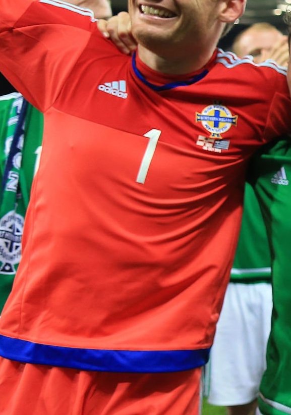 Northern Ireland 2015 GK 2 Kit