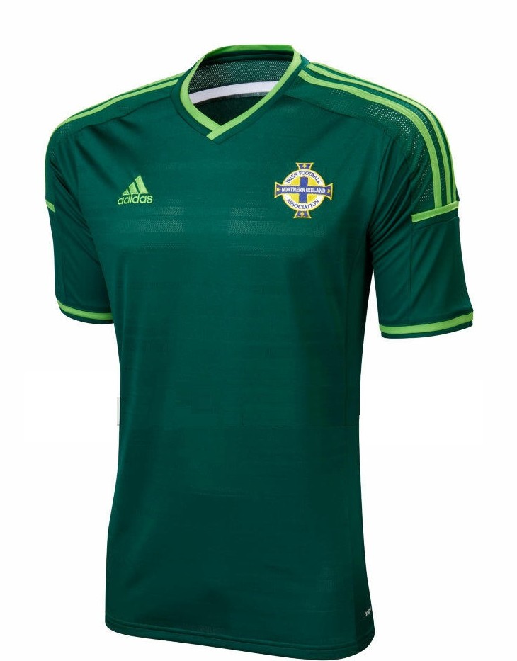 Northern Ireland 2014 Home Kit