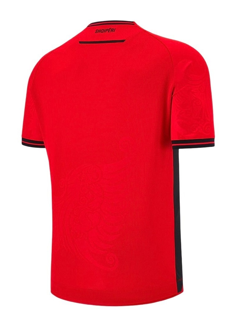 Albania 2025-26 Home Kit