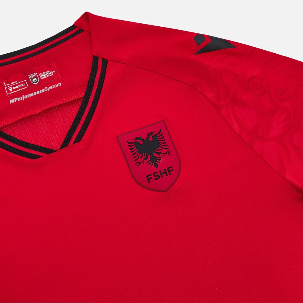Albania 2025-26 Home Kit
