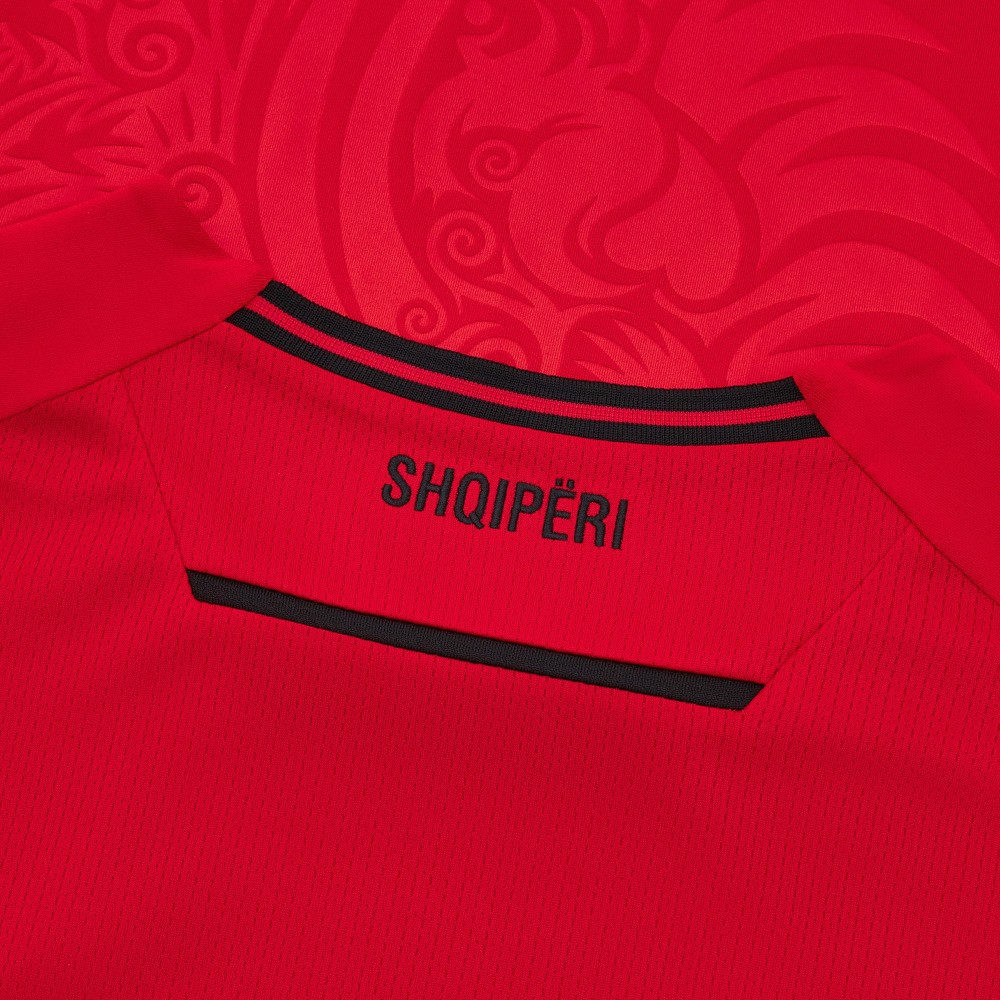 Albania 2025-26 Home Kit