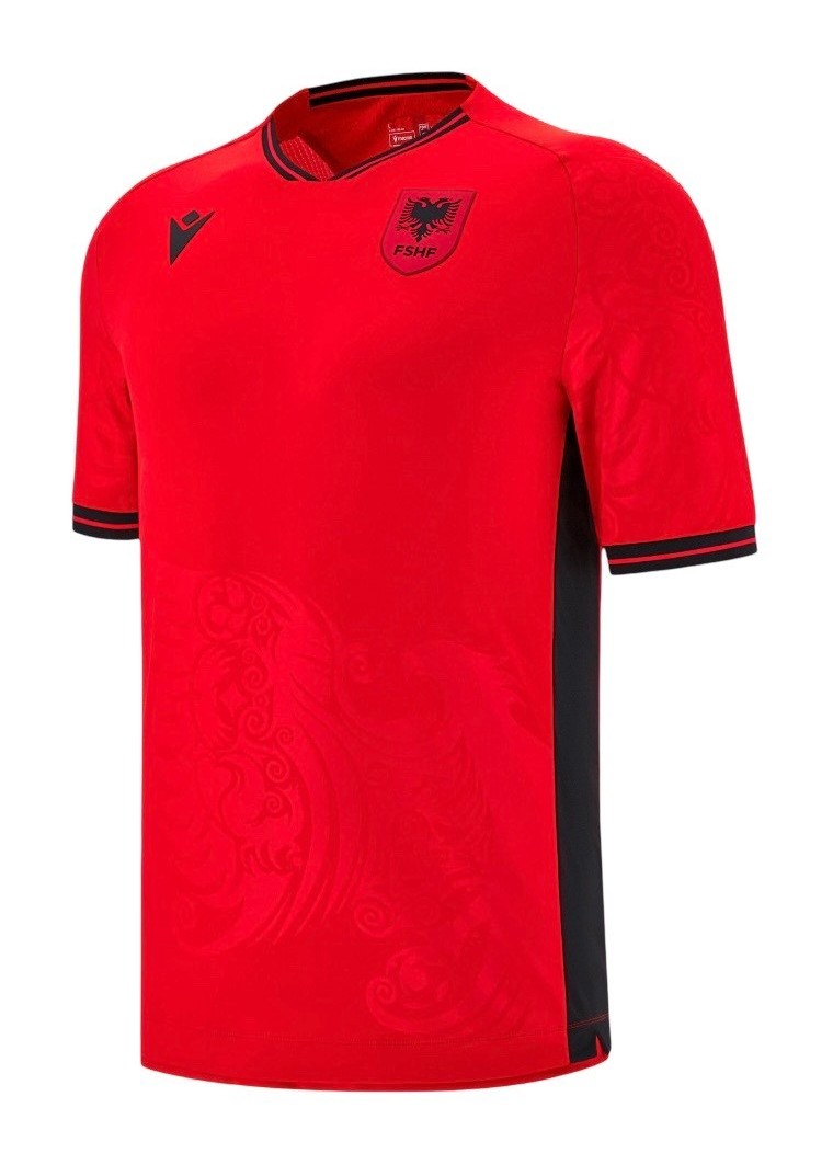Albania 2025-26 Home Kit