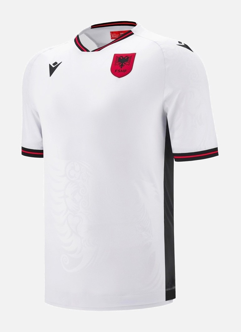 Albania 2025-26 Away Kit