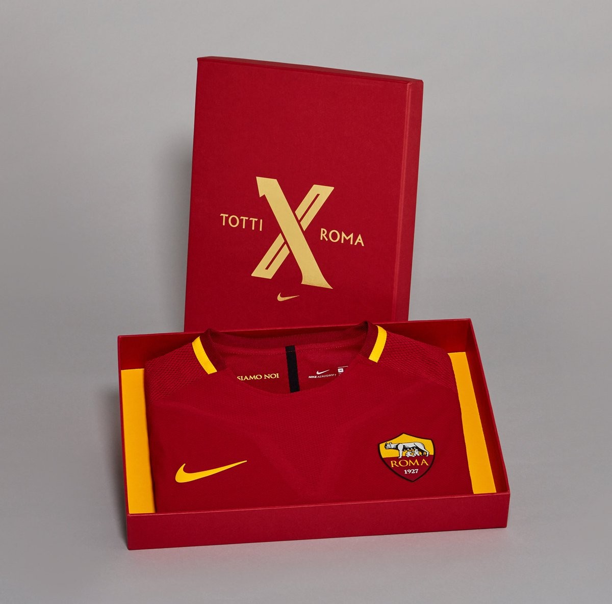 AS Roma 2017-18 Special Kit