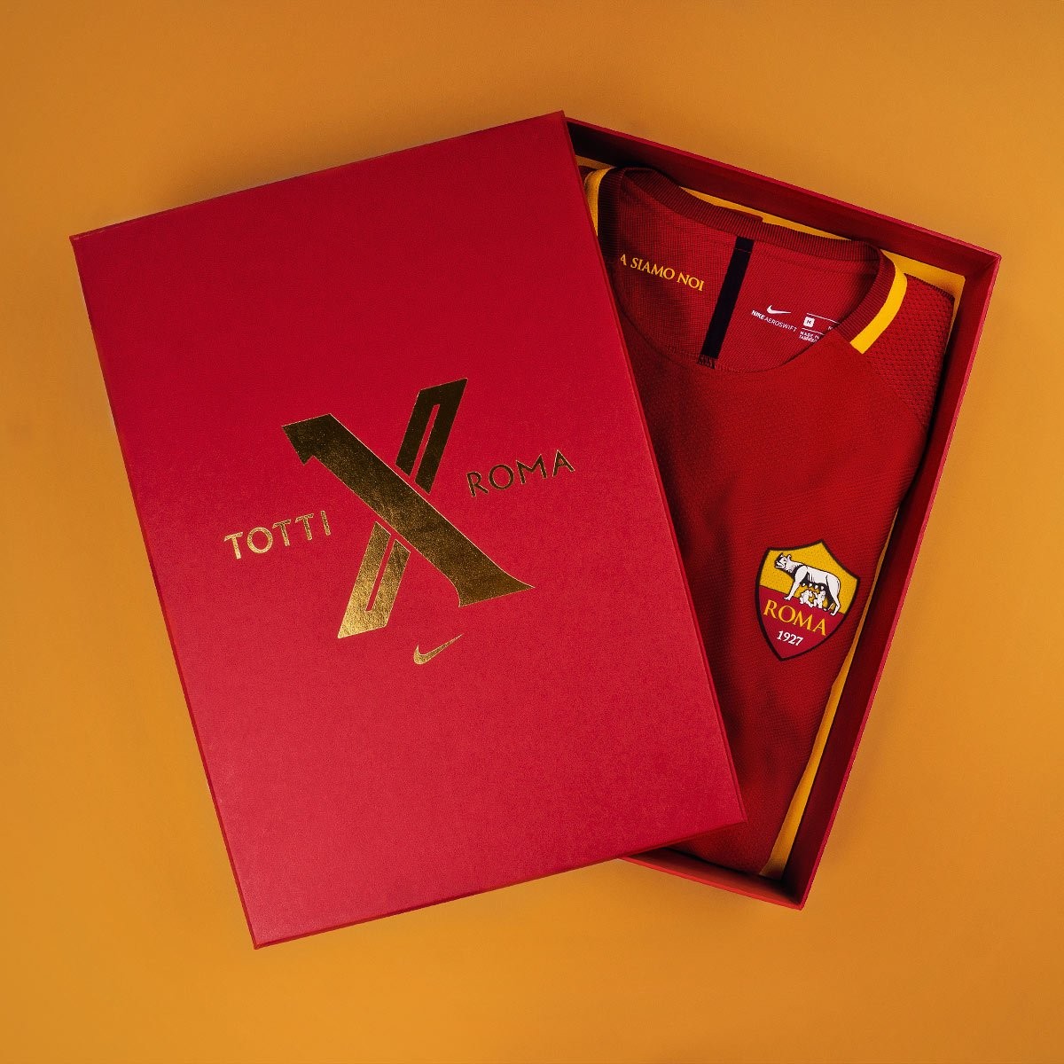 AS Roma 2017-18 Special Kit