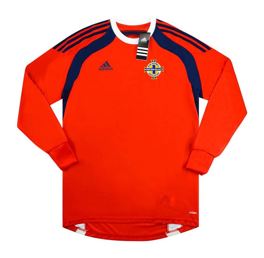 Northern Ireland 2014 GK Home Kit