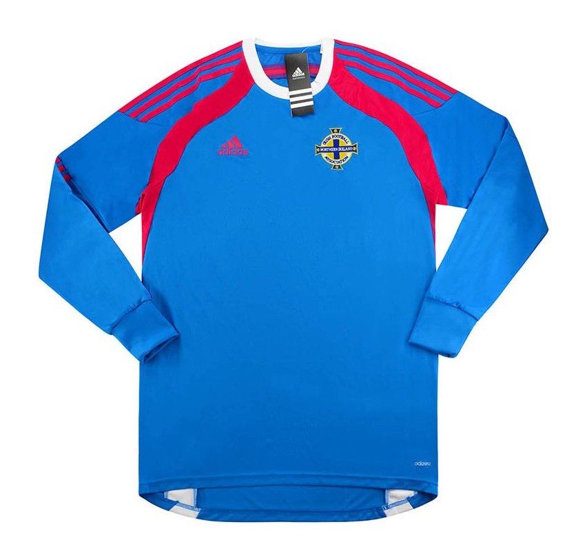 Northern Ireland 2014 GK Away Kit