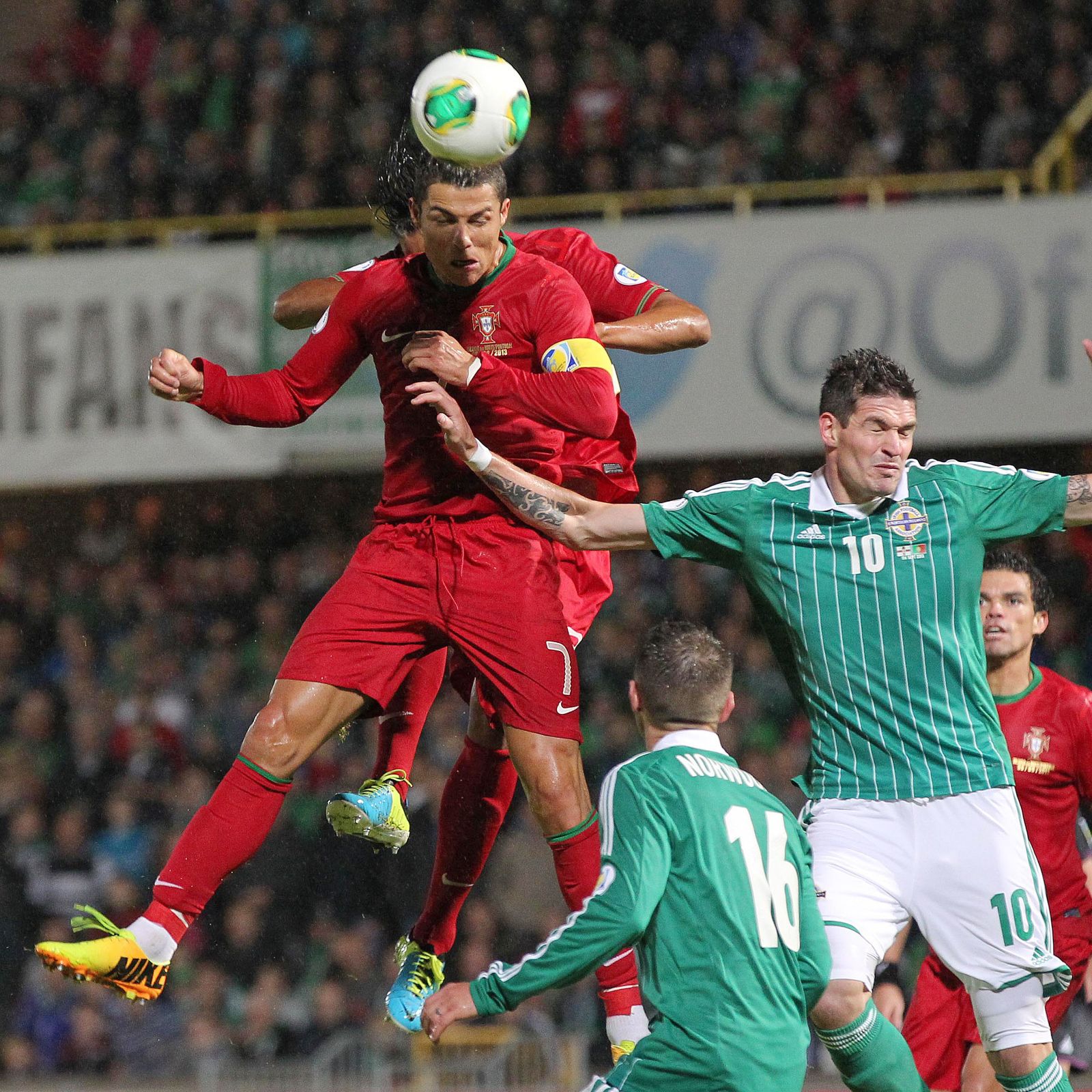 Northern Ireland 2012 Home Kit