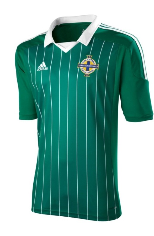 Northern Ireland 2012 Home Kit
