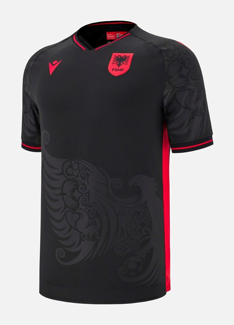 Albania 2025-26 Third Kit