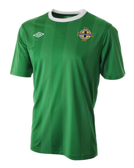 Northern Ireland 2010 Home Kit