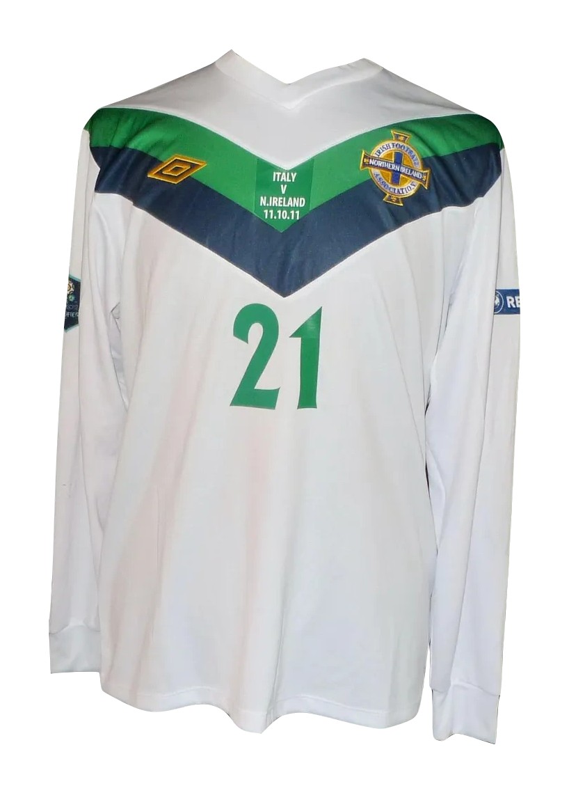 Northern Ireland 2010 Away Kit
