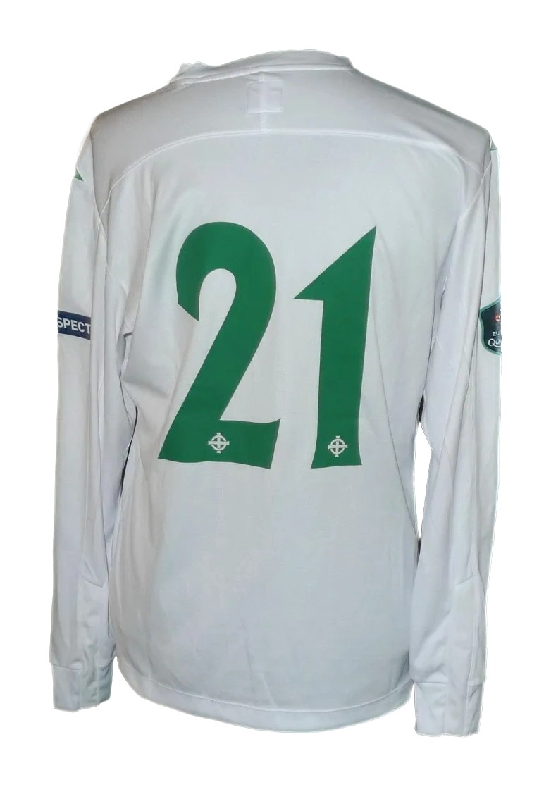 Northern Ireland 2010 Away Kit