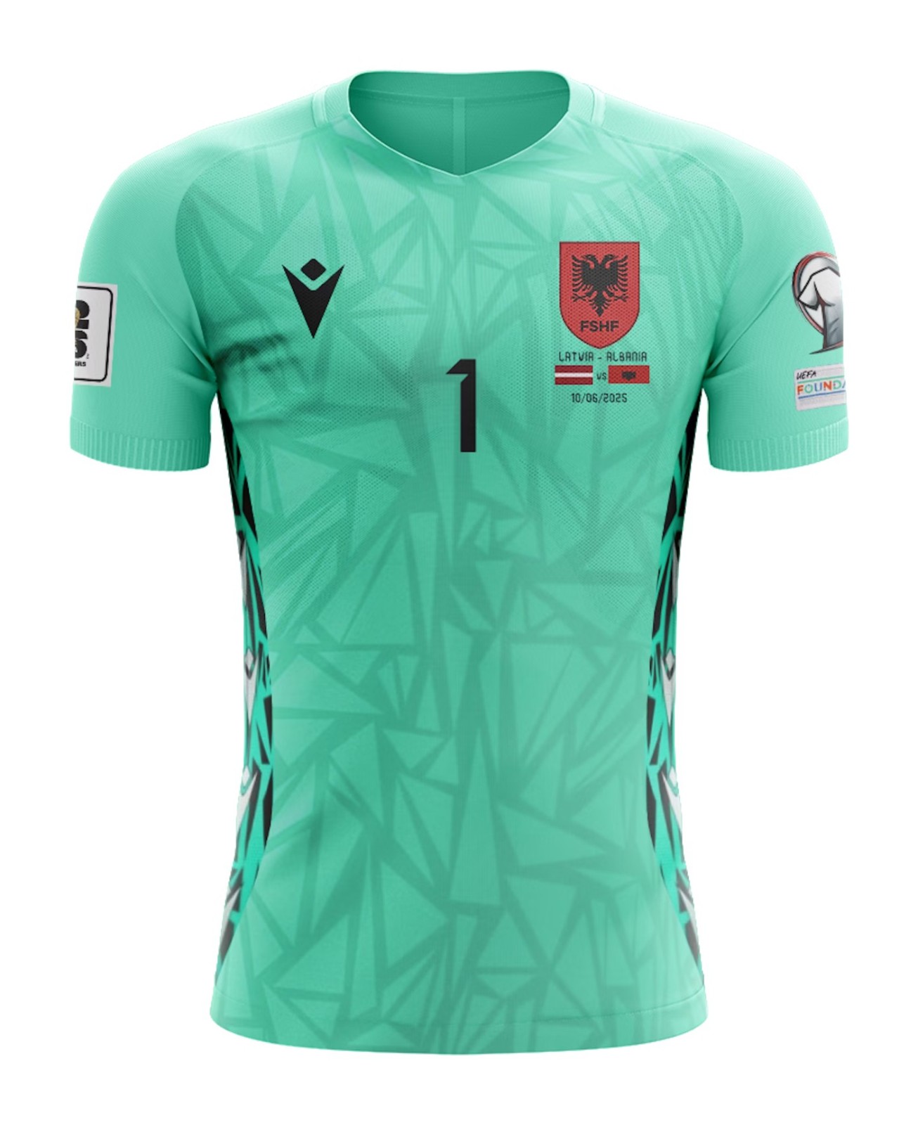 Albania 2025-26 GK 2 Kit