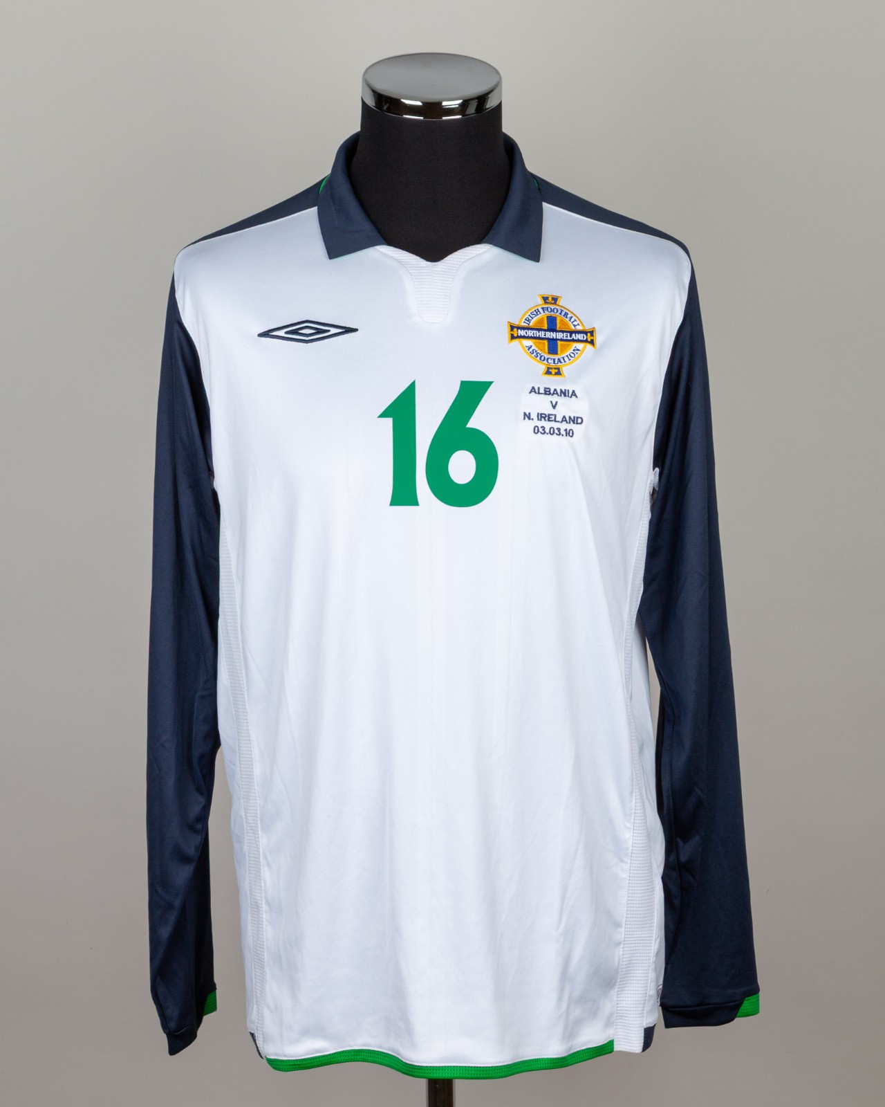 Northern Ireland 2009 Away Kit